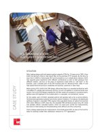 Tài liệu NTS COMMUNICATIONS BUILDS NEXT GENERATION PON ppt