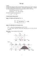 Tài liệu Bài tập DKHD doc