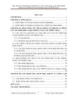 Khai thác kỹ thuật cơ cấu phối khí và hệ thống cung cấp nhiên liệu trên động cơ ISDe210 31 