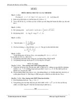 Tài liệu 20 Đề toán luyện thi đại học năm 2008 doc