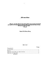 Thiết kế môđun giáo dục môi trường cho học sinh đầu bậc tiểu học thông qua khai thác nội dung sách giáo khoa môn tự nhiên và xã hội 