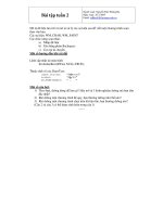 Tài liệu Bài tập tuần lập trình C trên window docx