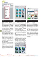 Tài liệu Adobe Photoshop Elements 5.0 A–Z Tools and features illustrated ready reference- P3 doc