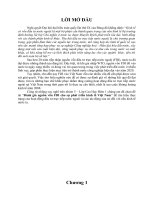 Đánh giá nguồn vốn FDI cho sự phát triển kinh tế việt nam 