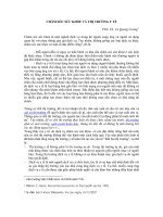 Tài liệu Chăm sóc sức khỏe và thị trường y tế pptx