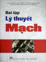 bài tập lí thuyết mạch
