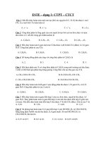 Tài liệu ESTE - Các dạngkhac docx