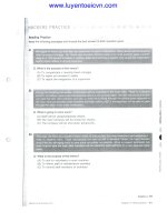 Hacker TOEIC Reading ( part 5)