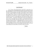 Một số biện pháp phát huy tính tích cực nhận thức của học sinh tiểu học 