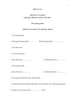 Tài liệu NỘI DUNG VĂN KIỆN CHƯƠNG TRÌNH SỬ DỤNG VỐN ODA1 doc