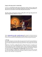 Sáng tạo hoà hợp phá lệ và hành động 