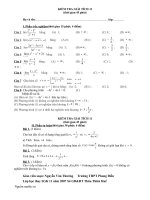 Tài liệu DE KT 45P GT 11 ppt