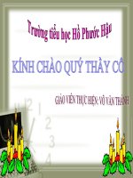 Tài liệu Thể dục Lớp 2