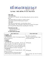 Tài liệu nhà rông tây nguyên.