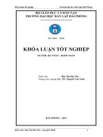 Hoàn thiện công tác bán hàng và xácđịnh kết quả kinh doanh tại công ty trách nhiệm hữu hạn thiên lâm 