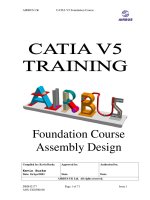 Tài liệu Foundation Course Assembly Design docx