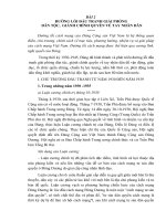 Tài liệu Đường lối cách mạng Việt Nam - Bài 2 docx