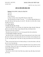 Tài liệu Bản Kiểm điểm đảng viên