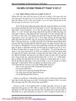 Tài liệu Vài điều cần bàn trong kỹ thuật vi xử lý pdf