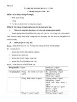 xây dựng lương cho bộ phận lao động gián tiếp