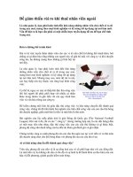 Tài liệu Để giảm thiểu rủi ro khi thuê nhân viên ngoài docx