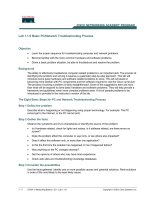 Tài liệu Lab 1.1.9 Basic PC/Network Troubleshooting Process pptx