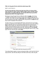 Tài liệu Phần mở rộng giúp Chrome phát hiện website nguy hiểm docx