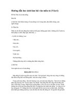 Tài liệu Hướng dẫn hs làm bài văn miêu tả lớp 6