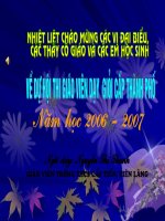 Bài soạn Chương IV - Bài 3: Phương trình bậc hai một ẩn