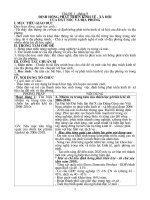 Tài liệu * GIÁO ÁN HƯỚNG NGHIỆP LỚP 12