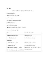 Tài liệu Tiếng việt lớp 1 - Tập viết - Cái kéo, trái đào, sáo sậu, líu lo. hiểu bài, yêu cầu pdf