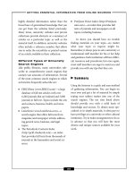 Tài liệu RESEARCH AND WRITING SKILLS SUCCESS PART 7 doc