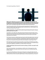 Tài liệu Các chuyện hoang đường về thay đổi ppt