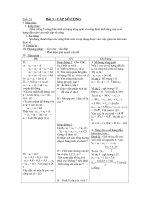 Tài liệu CẤP SỐ CỘNG doc