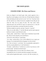 Tài liệu THE SNOW QUEEN - FOURTH STORY. pdf