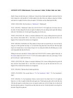 Tài liệu IDIOMS LESSON 279 doc