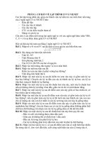 Tài liệu PHẦN 1: CƠ BẢN VỀ LẬP TRÌNH C# VÀ VB.NET ppt