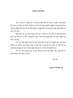 Thực trạng công tác kế toán tập hợp  chi phí sản xuất và tính giá thành sản phẩm tại công ty cổ phần lâm sản nam định 