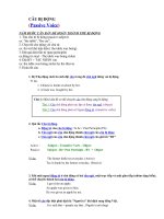 Bài giảng *On tap bi dong