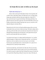 Tài liệu Kỹ thuật đốn tỉa cành vải thiều sau thu hoạch ppt