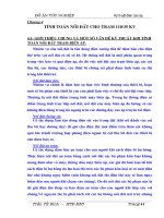 Tài liệu Tính toán nối đất cho trạm 110/35 KV pdf