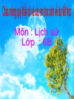 Bài soạn tiết 13: NƯỚC VĂN LANG