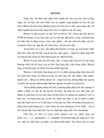 Nghiên cứu chiết   trắc quang sự tạo phức đa LIGAN trong hệ 1   (2   PYRIDYLAZO)   2   NAPHTHOL (PAN   2)   BI (III)   (CH2CLCOOH) và ứng dụng phân tích 