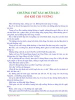 Tài liệu Long hổ phong vân - tập 66 ppt