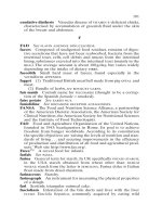 Tài liệu Tự điển Food Science, Technology And Nutrition - Vần F pdf