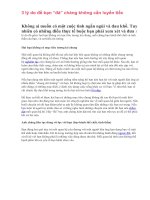 3 lý do để bạn “đá” chàng không cần luyến tiếc