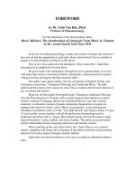 Tài liệu FOREWORD pptx