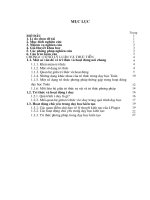 Dạy học tri thức phương pháp theo hướng vận dụng lý thuyết kiến tạo thể hiện qua chủ đề biến hình ở trường trung học phổ thông 