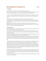 Tài liệu Đo khoảng cách trong vũ trụ ppt