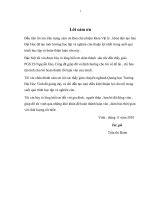 Một số kết quả thu được trong tương tác của nguyên tử hai mức với trường điện từ lượng tử 